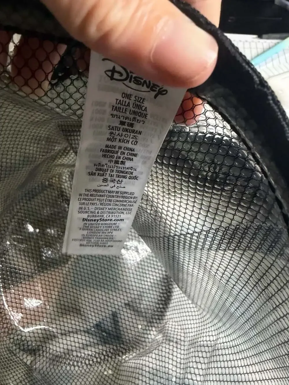 Disney Parks 2025 EPCOT International Food & Wine Festival Roll-Top Dry Bag Cool